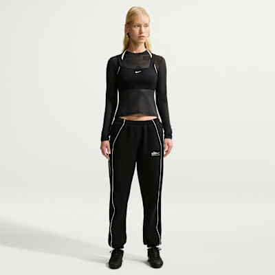 Nike Studio Fleece Medium Weight Women's Mid-Rise Cuffed Pants